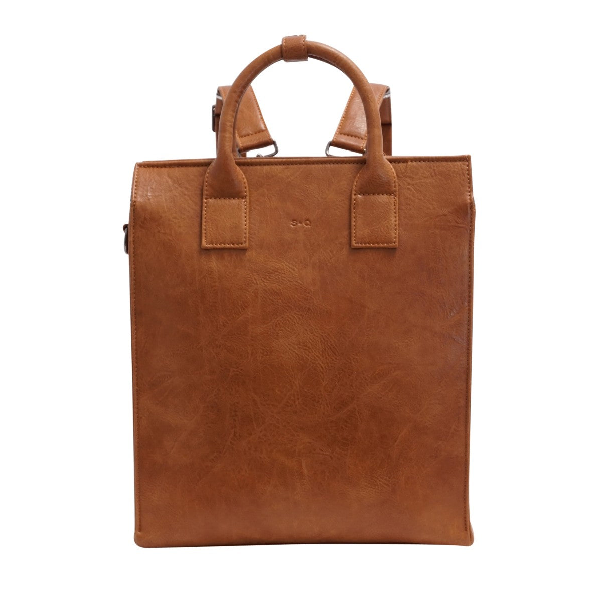 CONVERTIBLE BACKPACK | REMI-Bags & Wallets-S-Q-CAMEL-Coriander