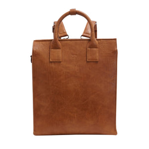 CONVERTIBLE BACKPACK | REMI-Bags & Wallets-S-Q-CAMEL-Coriander