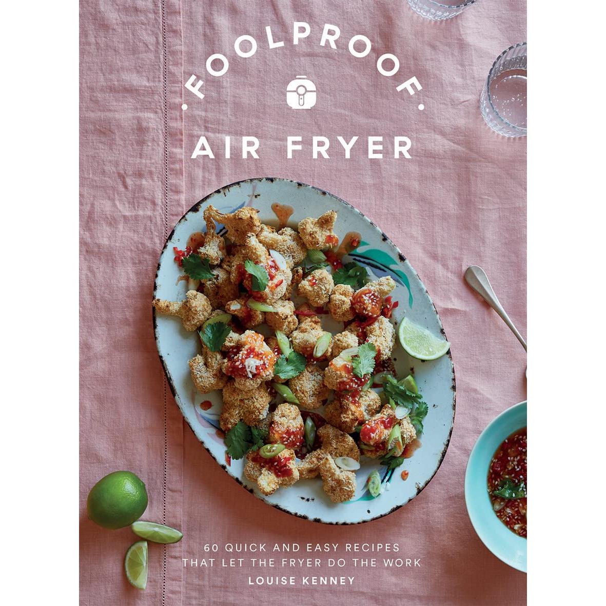 COOK BOOK | FOOLPROOF RECIPES: AIR FRYER-Books & Stationery-RAINCOAST-Coriander