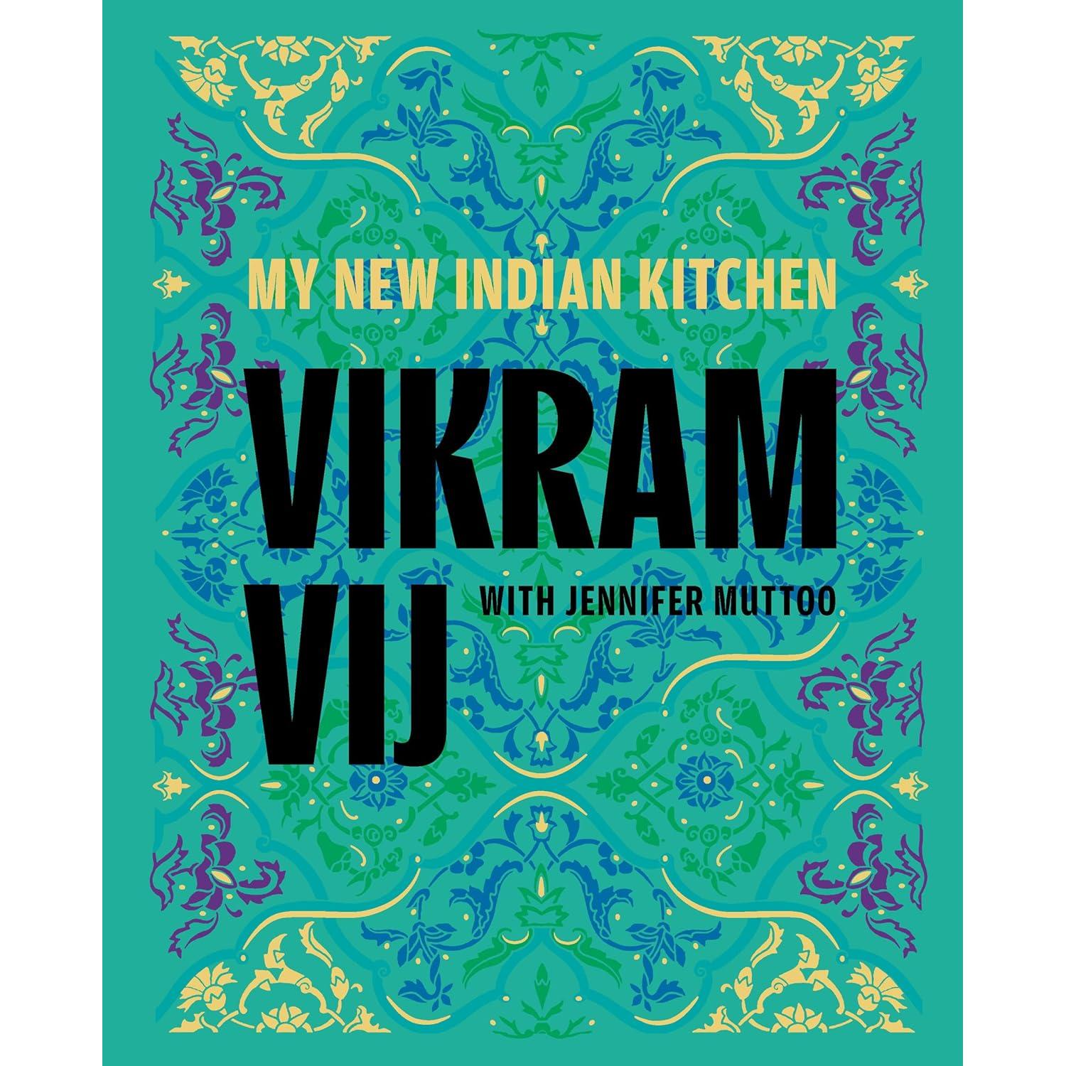 COOK BOOK | MY NEW INDIAN KITCHEN-Books & Stationery-RAINCOAST-Coriander