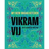 COOK BOOK | MY NEW INDIAN KITCHEN-Books & Stationery-RAINCOAST-Coriander