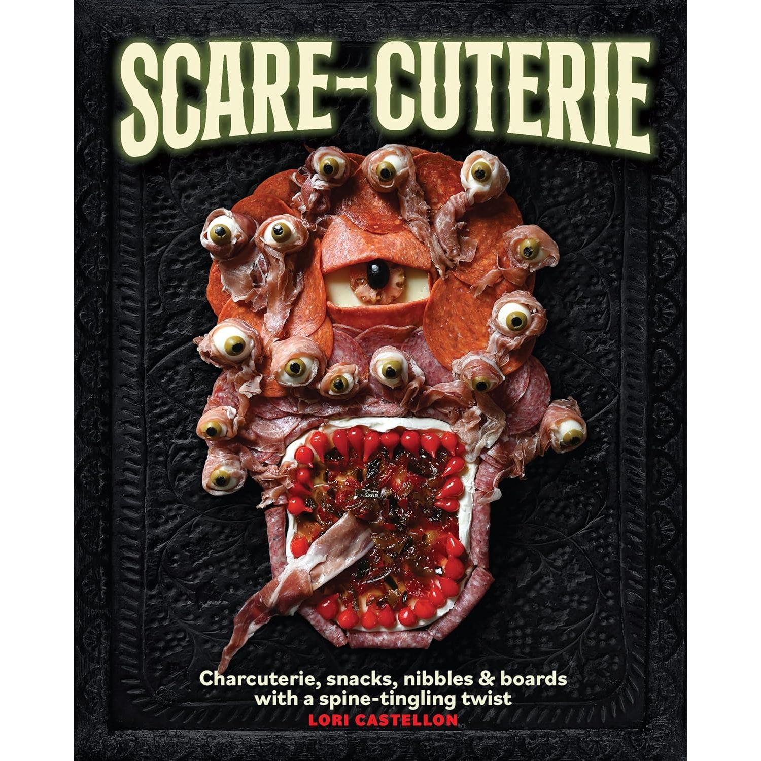 COOK BOOK | SCARE-CUTERIE-Books & Stationery-RAINCOAST-Coriander