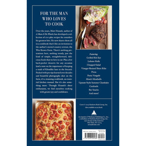 COOKBOOK | A MAN AND HIS KITCHEN-Books & Stationery-HACHETTE BOOK GROUP-Coriander