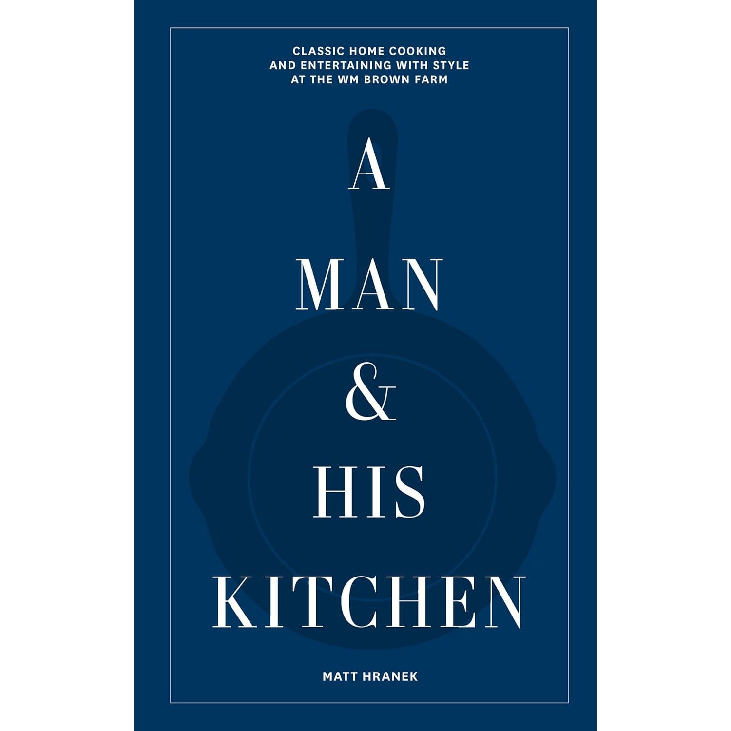COOKBOOK | A MAN AND HIS KITCHEN-Books & Stationery-HACHETTE BOOK GROUP-Coriander