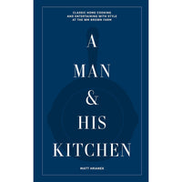 COOKBOOK | A MAN AND HIS KITCHEN-Books & Stationery-HACHETTE BOOK GROUP-Coriander
