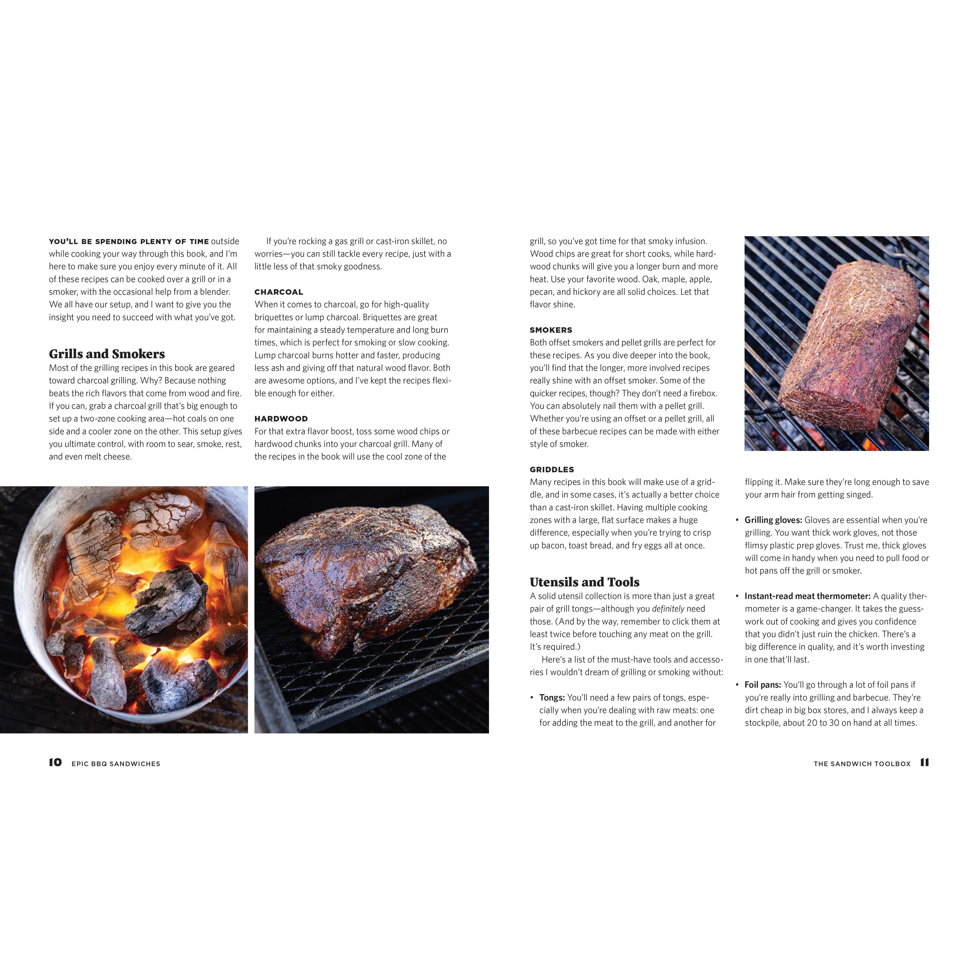 COOKBOOK | EPIC BBQ SANDWICHES-Books & Stationery-HACHETTE BOOK GROUP-Coriander