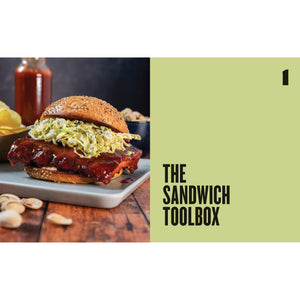 COOKBOOK | EPIC BBQ SANDWICHES-Books & Stationery-HACHETTE BOOK GROUP-Coriander