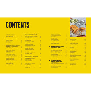 COOKBOOK | EPIC BBQ SANDWICHES-Books & Stationery-HACHETTE BOOK GROUP-Coriander