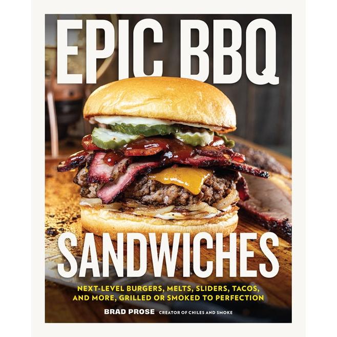 COOKBOOK | EPIC BBQ SANDWICHES-Books & Stationery-HACHETTE BOOK GROUP-Coriander