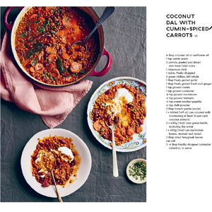 COOKBOOK | FOOLPROOF ONE POT: VEGGIE-Uncategorised-RAINCOAST-Coriander