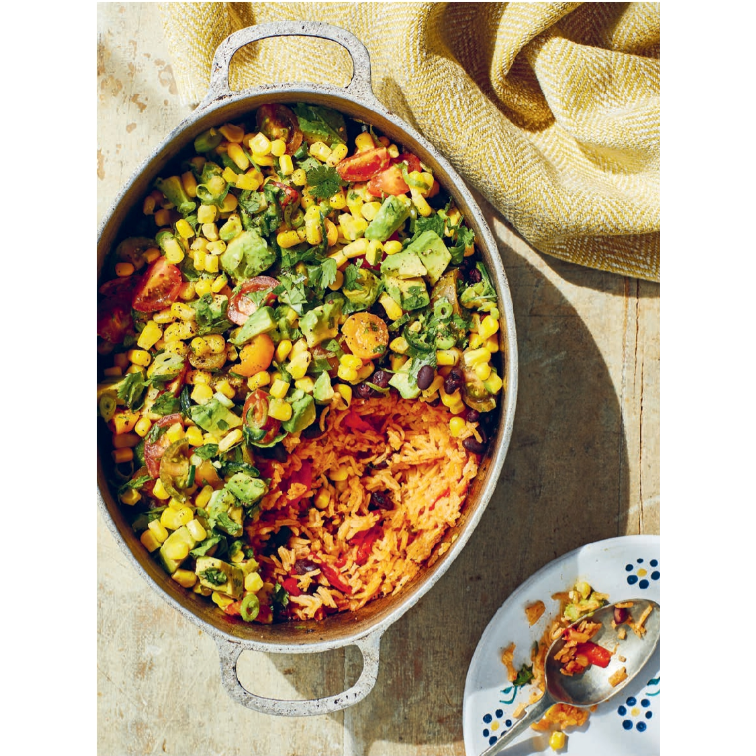 COOKBOOK | FOOLPROOF ONE POT: VEGGIE-Uncategorised-RAINCOAST-Coriander