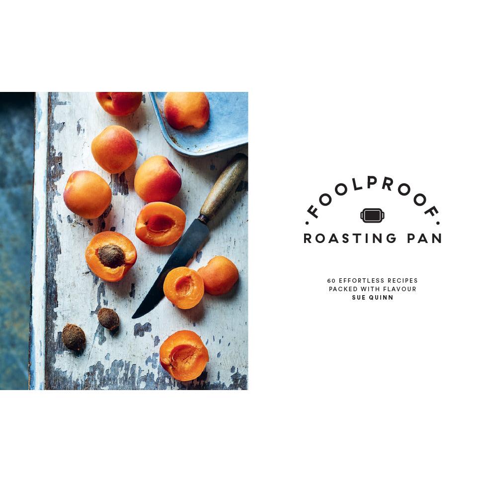 COOKBOOK | FOOLPROOF RECIPES: ROASTING PAN-Books & Stationery-RAINCOAST-Coriander