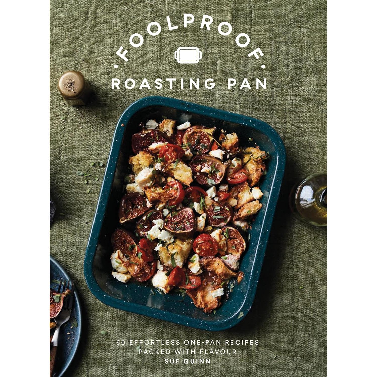 COOKBOOK | FOOLPROOF RECIPES: ROASTING PAN-Books & Stationery-RAINCOAST-Coriander