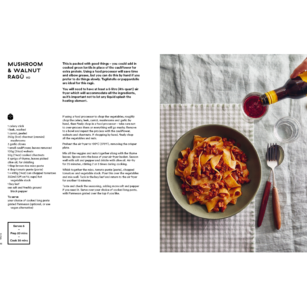 COOKBOOK | FOOLPROOF RECIPES: VEGGIE AIR FRYER-Uncategorised-RAINCOAST-Coriander