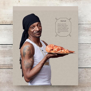 COOKBOOK | FROM CROOK TO COOK SNOOP DOGG-Books & Stationery-RAINCOAST-Coriander
