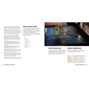 COOKBOOK | GRIDDLING-Books & Stationery-HACHETTE BOOK GROUP-Coriander