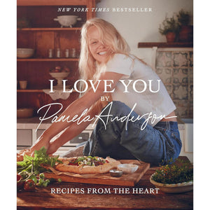 COOKBOOK | I LOVE YOU: RECIPES FROM THE HEART-Books & Stationery-HACHETTE BOOK GROUP-Coriander