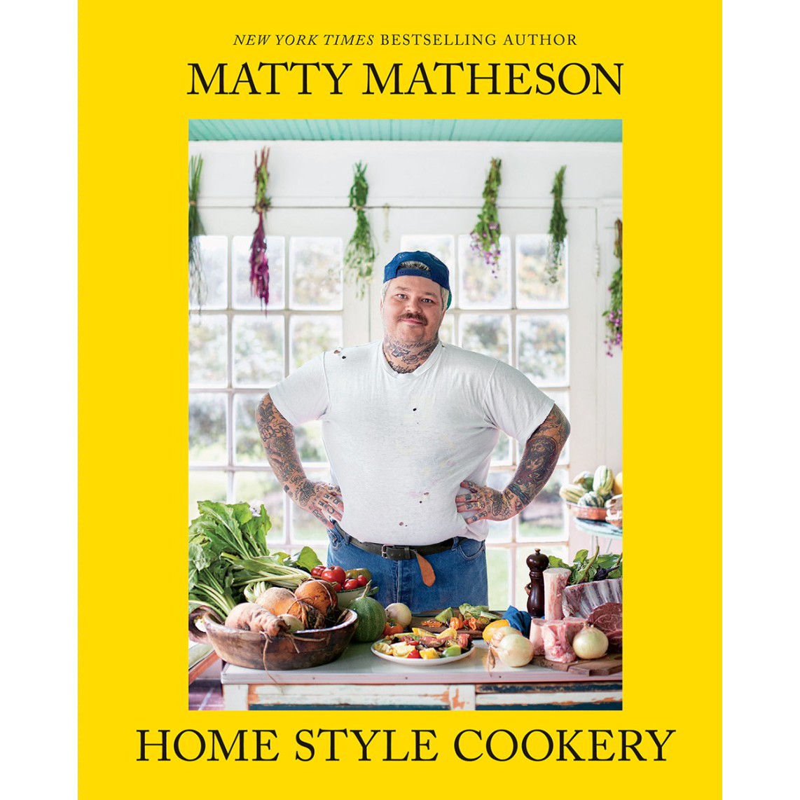 COOKBOOK | MATTY MATHESON, HOME STYLE COOKERY-Books & Stationery-HACHETTE BOOK GROUP-Coriander