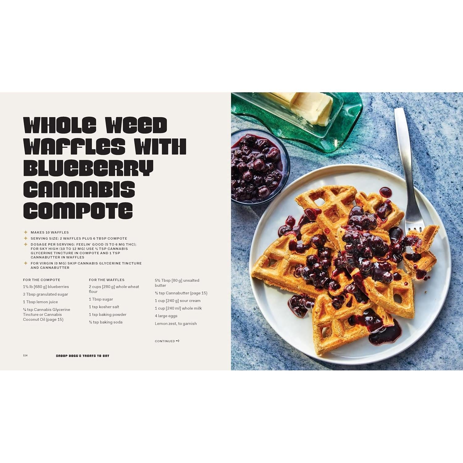 COOKBOOK | SNOOP DOGG'S TREATS TO EAT-Books & Stationery-RAINCOAST-Coriander