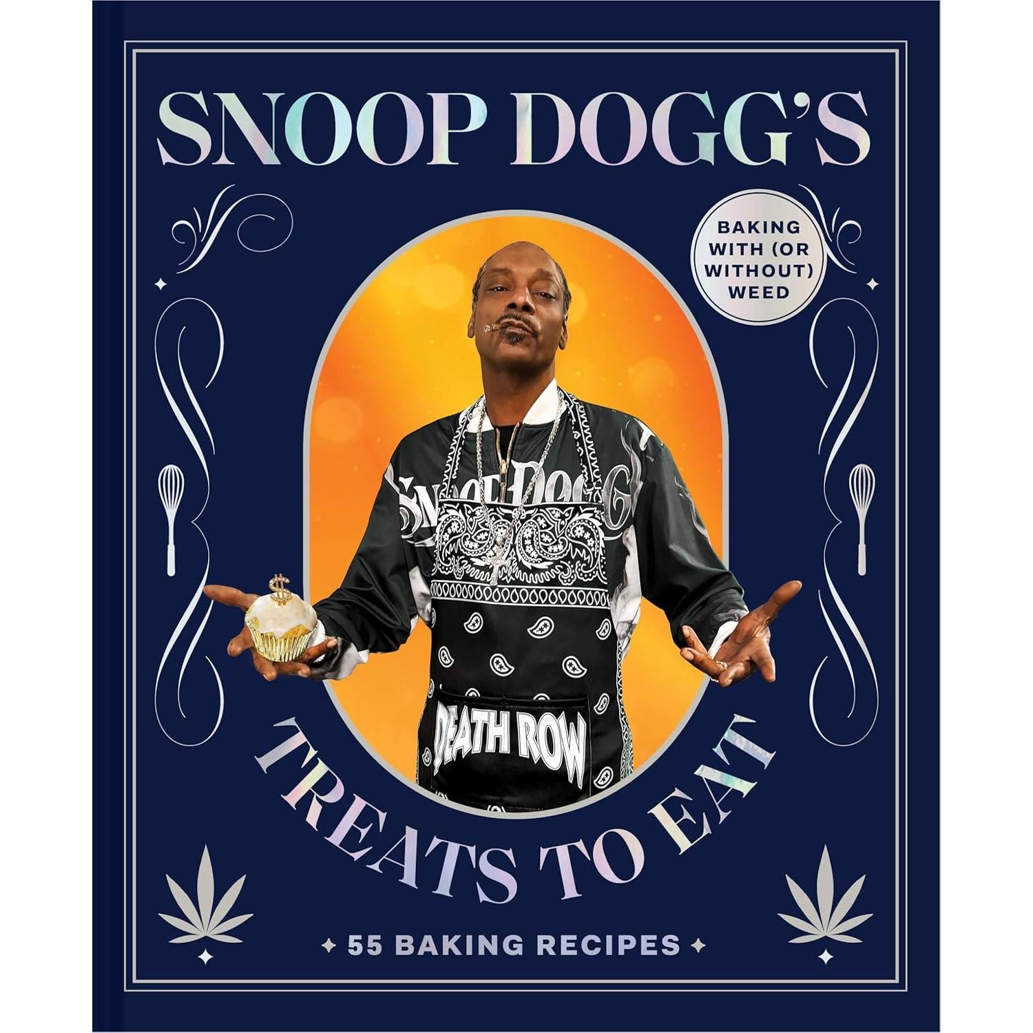 COOKBOOK | SNOOP DOGG'S TREATS TO EAT-Books & Stationery-RAINCOAST-Coriander