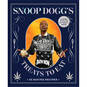COOKBOOK | SNOOP DOGG'S TREATS TO EAT-Books & Stationery-RAINCOAST-Coriander