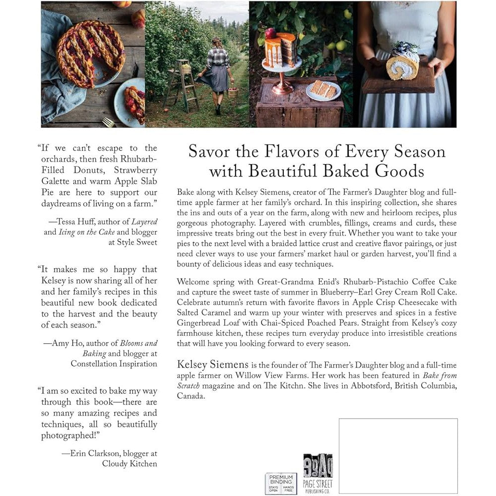 COOKBOOK | THE FARMER'S DAUGHTER BAKES-Books & Stationery-UNIVERSITY OF TORONTO PRESS-Coriander