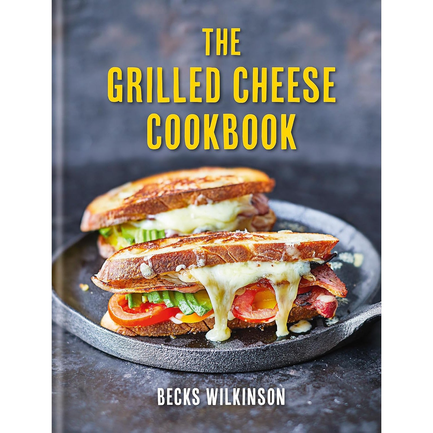 COOKBOOK | THE GRILLED CHEESE COOKBOOK-Books & Stationery-HACHETTE BOOK GROUP-Coriander