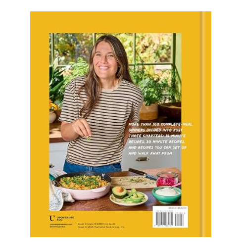 COOKBOOK | WHAT TO COOK WHEN YOU DON'T FEEL LIKE COOKING RAINCOAST- 9781454963264-Uncategorised-HACHETTE BOOK GROUP-Coriander