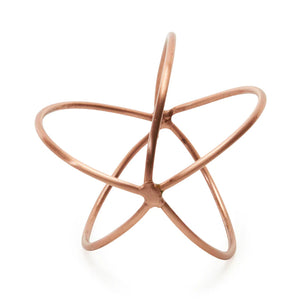 COPPER FLOWER FROG-Home-KIKKERLAND DESIGNS-Coriander