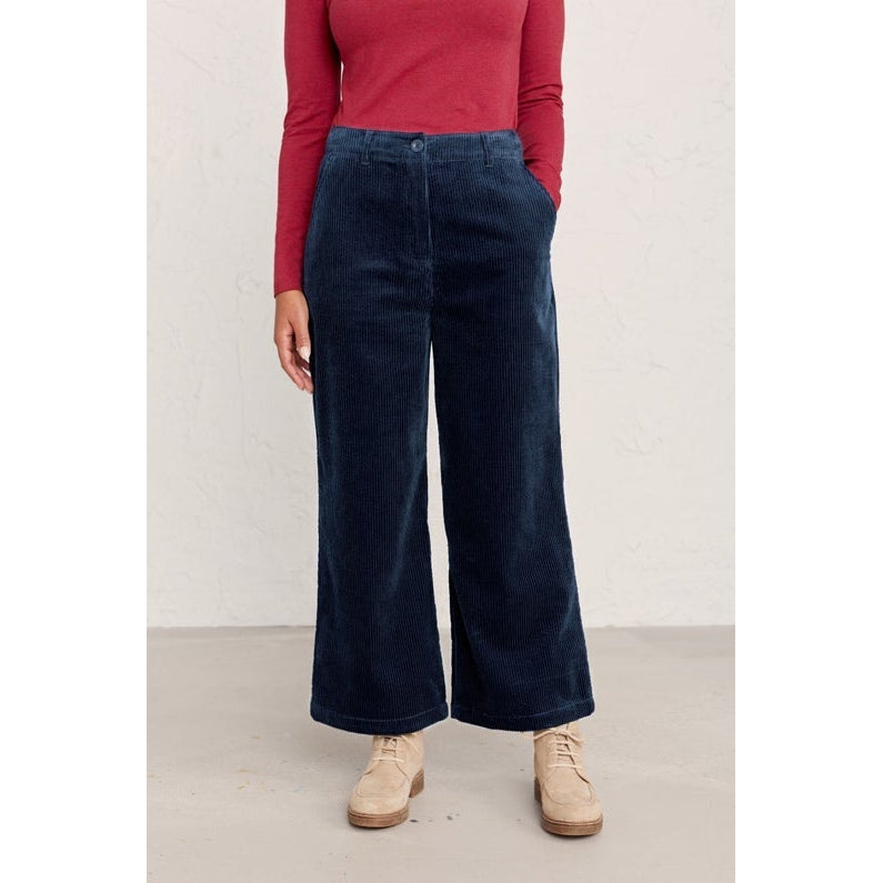 CORD TROUSERS-Pants-SEASALT-6-NAVY-Coriander