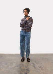 CORDUROY JEANS | BARREL ANKLE-Bottoms-FRENCH DRESSING JEANS-Coriander