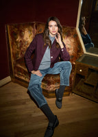 CORDUROY JEANS | BARREL ANKLE-Bottoms-FRENCH DRESSING JEANS-4-INDIGO SNOW-Coriander
