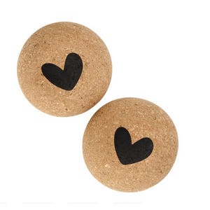 CORK MASSAGE BALLS | SET OF 2-Uncategorised-SANTA BARBARA DESIGN STUDIO-Coriander