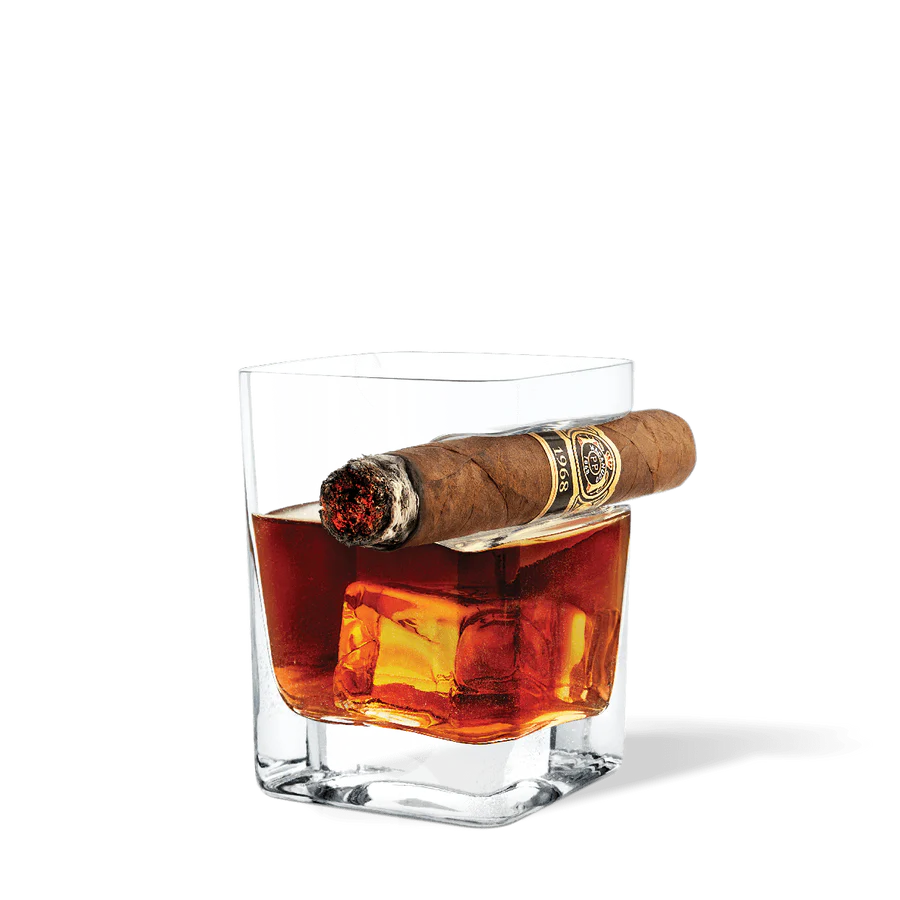 CORKCICLE GLASS | CIGAR HOLDER-Glassware-CORKCICLE-Coriander
