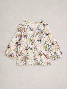 COTTON BLOUSE | RUBY-Tops-WHITE STUFF-Coriander