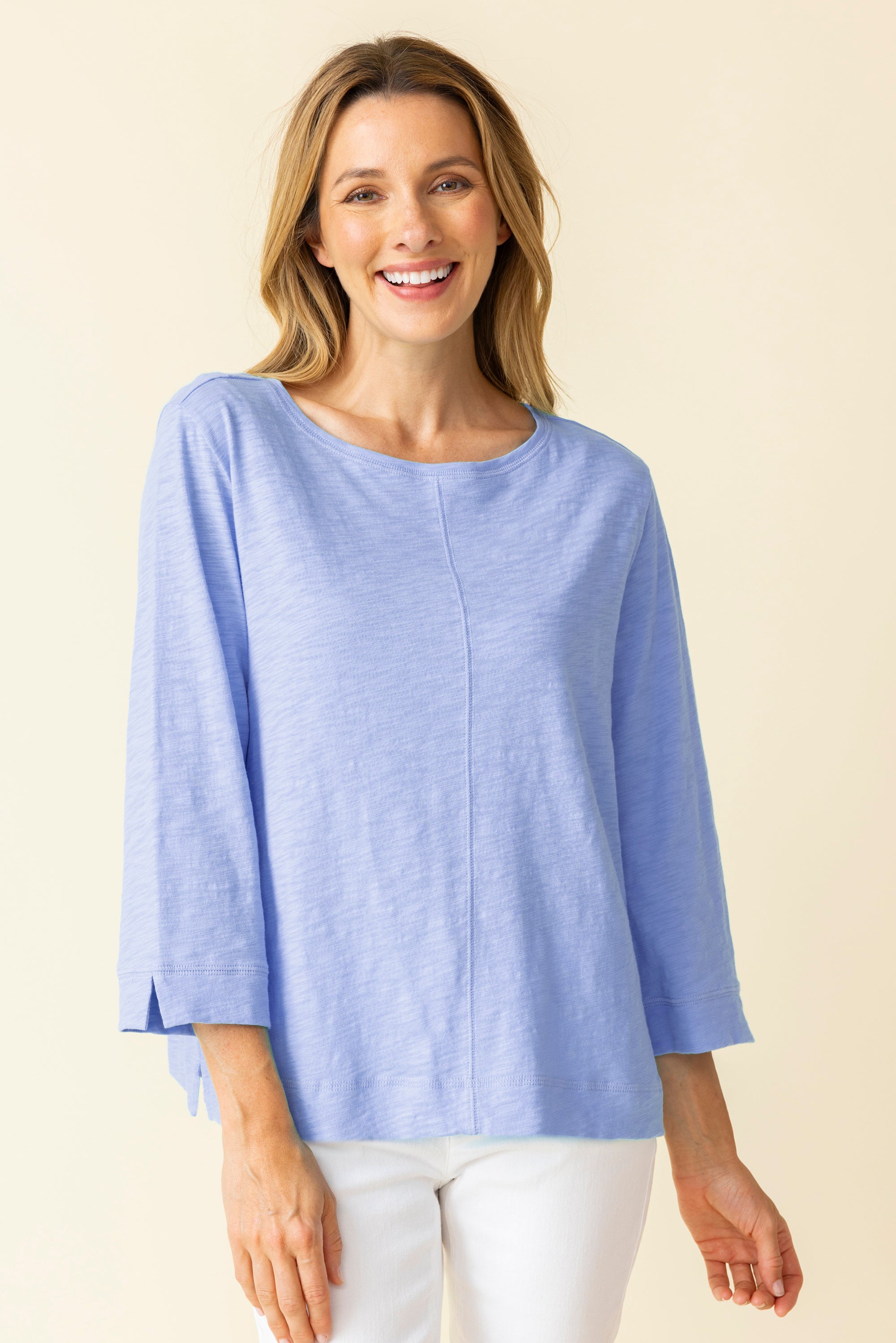 COVER STITCH BOATNECK-Top-HABITAT-XSMALL-RAIN-Coriander