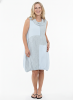COWL NECK DRESS | OHIO-Dress-SHANNON PASSERO-SMALL-CLOUD-Coriander