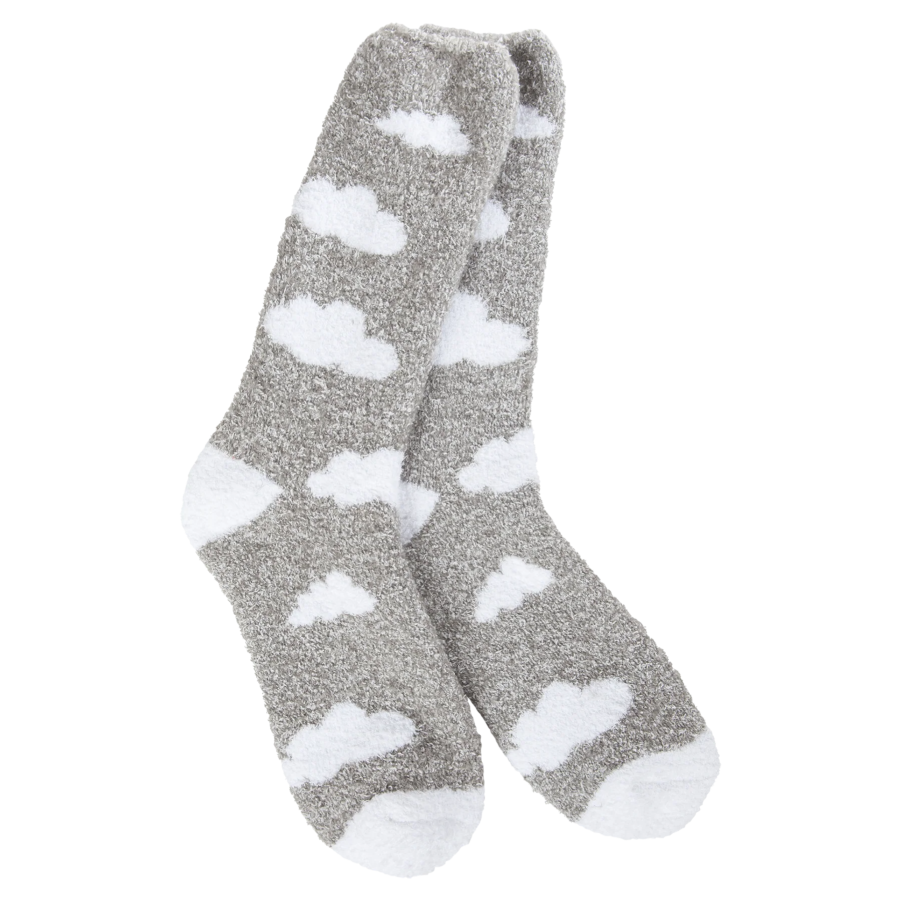 COZY CLOUD SOCKS-Socks-WORLD'S SOFTEST-CLOUD GREY-Coriander