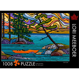 COZY COVE PUZZLE - 1008 PIECES-Fun and Games-THE OCCURANCE-Coriander