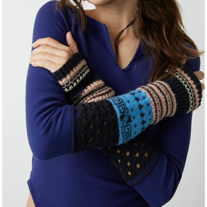 COZY CRAFT CUFF - RED COMBO | NAVY COMBO-Shirts & Tops-FREE PEOPLE-SMALL-NAVY COMBO-Coriander