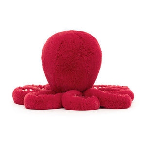 CRANBERRY OCTOPUS LITTLE-Stuffies-JELLYCAT-Coriander