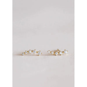 CRAWLER STUDS-Jewellery-JAX KELLY-Coriander