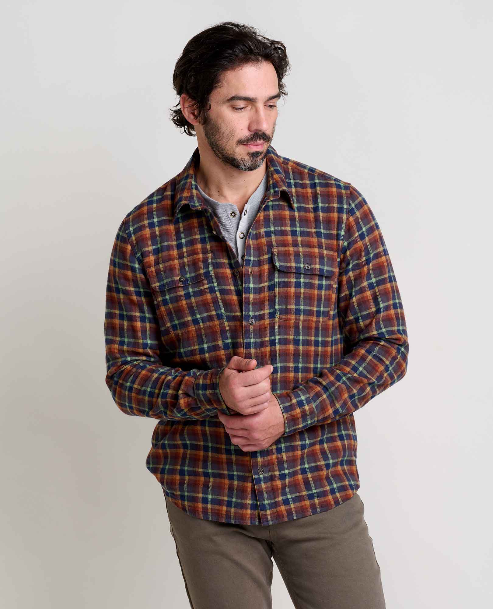 CREEKWATER SHIRT-Shirts & Tops-TOAD&CO-MEDIUM-DARK ROAST-Coriander