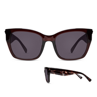 CRESCENT SUNNIES-Sunglasses-WOLLUMBIN-RED-Coriander