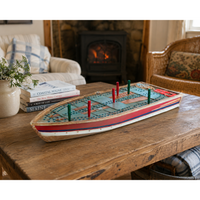 CRIBBAGE BOARD | TIN BOAT-Uncategorised-OUTSIDE INSIDE GIFTS-Coriander