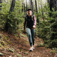 CRITTER CLUB MICRO CREW WOMEN'S SOCKS-Socks & Footwear-DARN TOUGH-Coriander