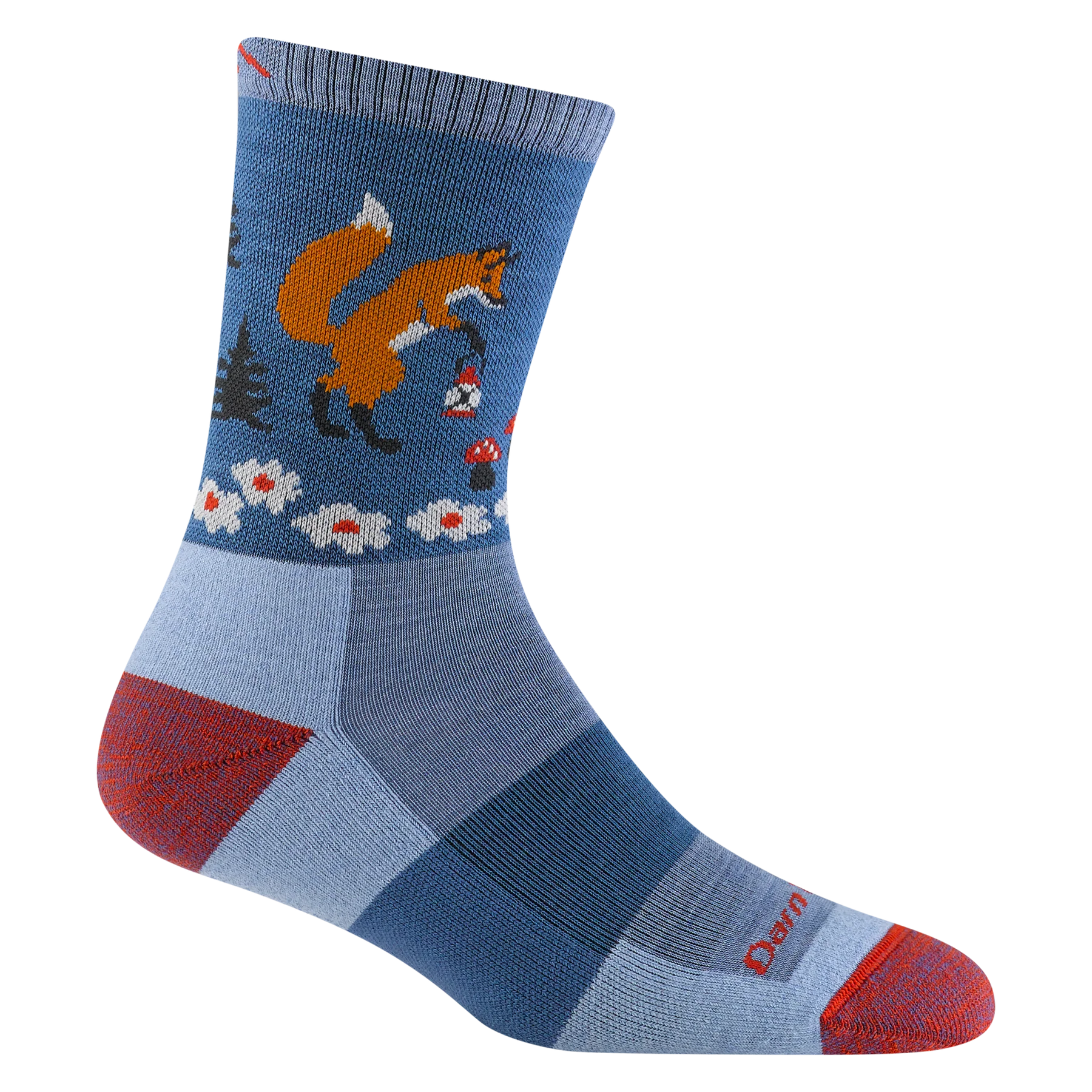 CRITTER CLUB WOMEN'S CUSHIONED HIKING SOCKS-socks-DARN TOUGH-MEDIUM-VAP-Coriander