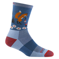 CRITTER CLUB WOMEN'S CUSHIONED HIKING SOCKS-socks-DARN TOUGH-MEDIUM-VAP-Coriander