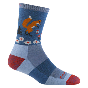 CRITTER CLUB WOMEN'S CUSHIONED HIKING SOCKS-socks-DARN TOUGH-MEDIUM-VAP-Coriander