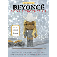 CROCHET KIT | UNOFFICIAL BEYONCE-Books & Stationery-HACHETTE BOOK GROUP-Coriander